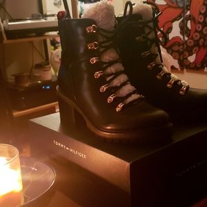New Tommy Hilfiger Booties